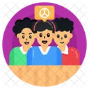 Peace Discussion  Icon