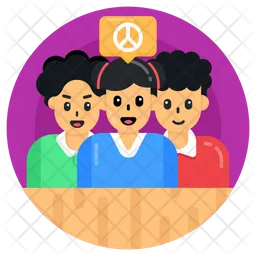 Peace Discussion  Icon