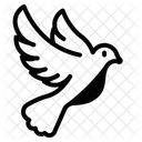Peace Dove Icon