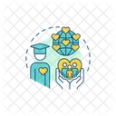 Sustainable Peace Citizenship Icon