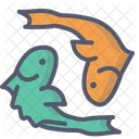 Peace Fish Fish Sea Icon
