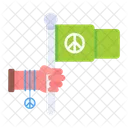 Peace Flag  Icon