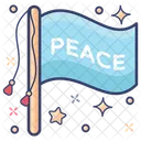 Peace Flag Banner Emblem アイコン