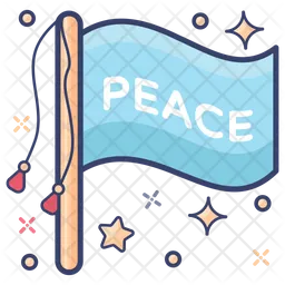 Peace Flag  Icon