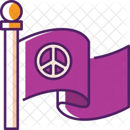 Peace flag  Icon