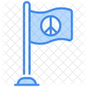 Peace Flag Peace Pacifism Icon