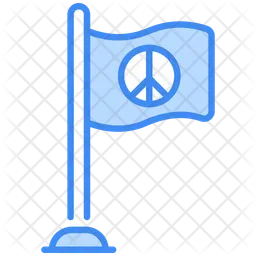 Peace flag  Icon