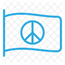 Peace Flag Peace Pacifism Icon