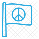 Peace Flag Peace Pacifism Icon