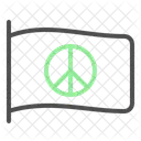 Peace Flag Peace Pacifism Icon