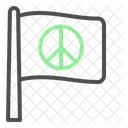 Peace Flag Peace Pacifism Icon