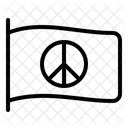 Peace Flag Peace Pacifism Icon