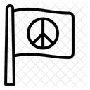 Peace Flag Peace Pacifism Icon