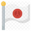 Peace Flag  Icon
