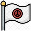 Peace Flag  Icon