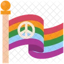Peace flag  Icon