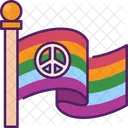 Peace flag  Icon