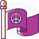 Peace flag  Icon