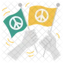Peace Flag Peace Symbol Peace Icon