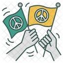 Peace Flag Peace Symbol Peace Icon