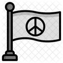 Peace Flag  Icon