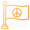 Peace Flag  Icon