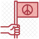 Peace Flag  Icon