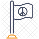 Peace Flag Icon