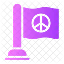 Peace Flag  Icon