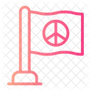Peace Flag  Icon