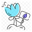 Peace Flower  Icon