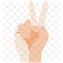 Peace gesture  Icon