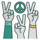 Peace Hand Peace Symbol Peace Icon