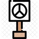 Peace Sign Symbol Icon