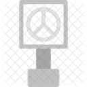 Peace Sign Symbol Icon