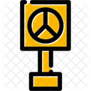 Peace Sign Symbol Icon