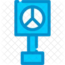 Peace Sign Symbol Icon