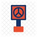 Peace Sign Symbol Icon
