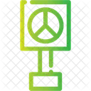 Peace Sign Symbol Icon