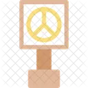 Peace Sign Symbol Icon