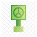 Peace Sign Symbol Icon