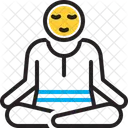Peace Exercise Working Out Icon