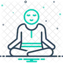Peace Exercise Working Out Icon