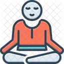 Peace Exercise Working Out Icon