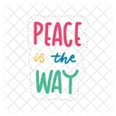 Peace is the way  Icon