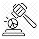 Peace Law Justice Order Icon