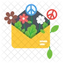 Peace Letter  Icon