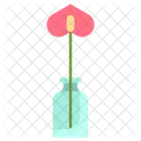 Peace Lily Pot  Icon