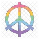 Peace logo  Icon