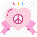 Peace Love Unity Faith Icon